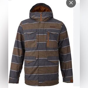 Burton DRYRIDE Snowboard/Ski Jacket Size Small Men